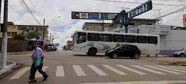 Semtran implanta sincronismo em seis principais vias da cidade