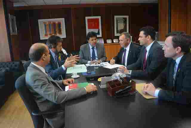 Deputado Lúcio Mosquini anuncia vinda do Ministro da Educação a Rondônia