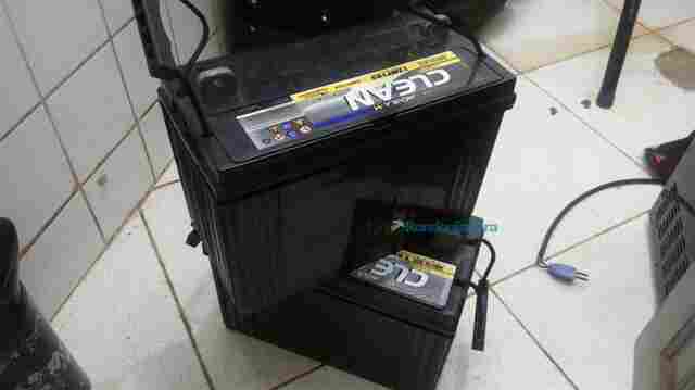 Adolescente é detido com baterias da torre de transmissão da Oi, em Porto Velho