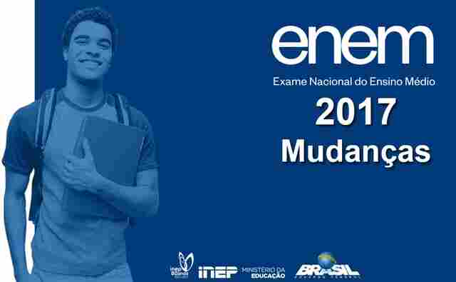 Enem 2017 será em dois domingos consecutivos: 5 e 12 de novembro