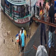 Lancha afunda no Rio Madeira com 20 pessoas; apenas 10 foram resgatadas