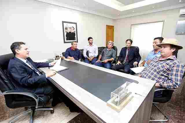 Deputados asseguram apoio ao parque de exposições de Vale do Paraíso