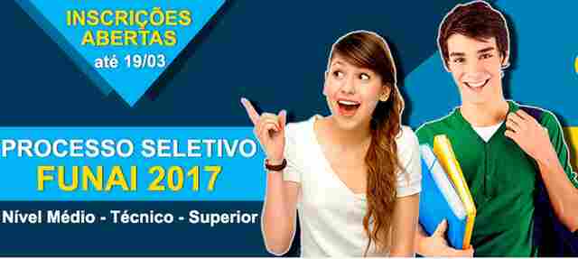 Funai seleciona estagiários com vagas para Rondônia