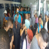 Trabalhadores lotam agências da Caixa em Porto Velho para sacar FGTS de contas inativas