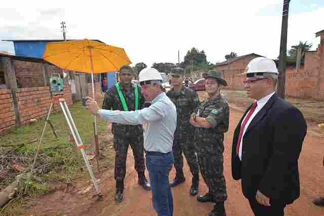 Obras no São Francisco e Mariana começarão no próximo semestre