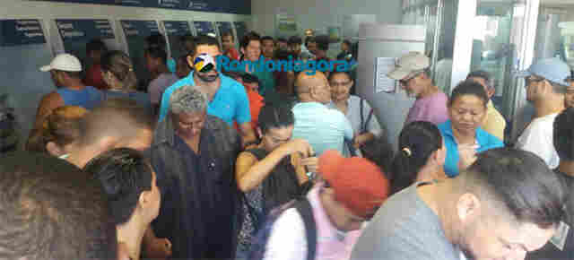 Trabalhadores lotam agências da Caixa em Porto Velho para sacar FGTS de contas inativas