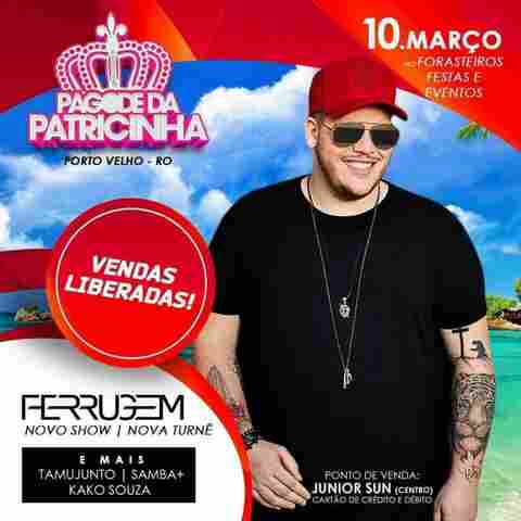 Música e pianista Danise Vincenzo são atrações no fim de semana em Porto Velho. Confira a agenda