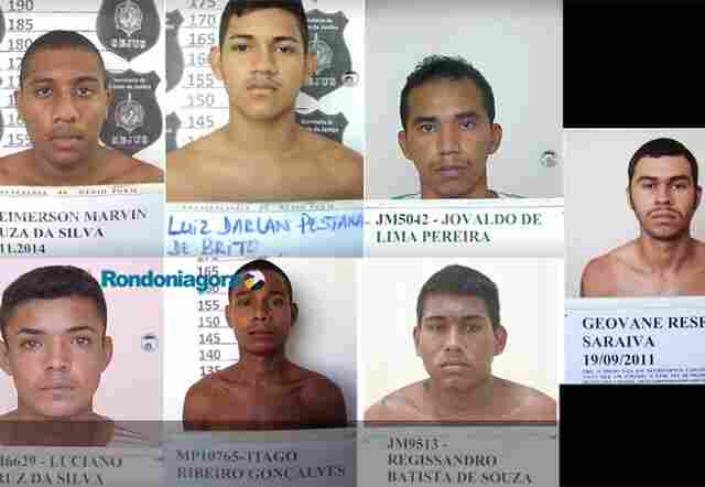 Presos serram grades e 7 conseguem fugir do “470” em Porto Velho