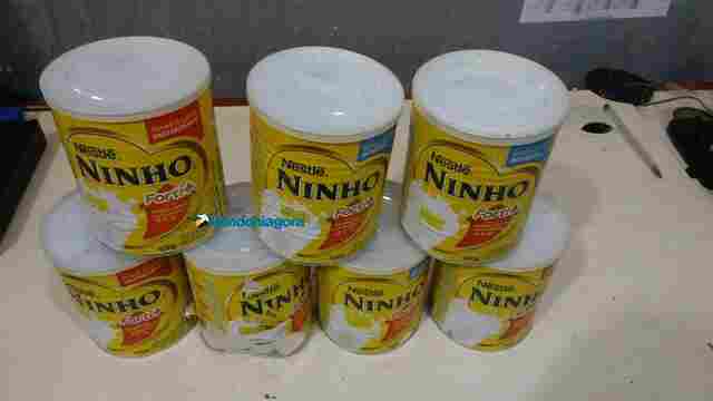 Homem é preso após furtar sete latas de leite em panificadora da capital