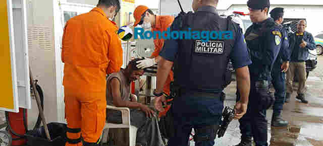 Idoso é agredido à pauladas durante bebedeira na Capital