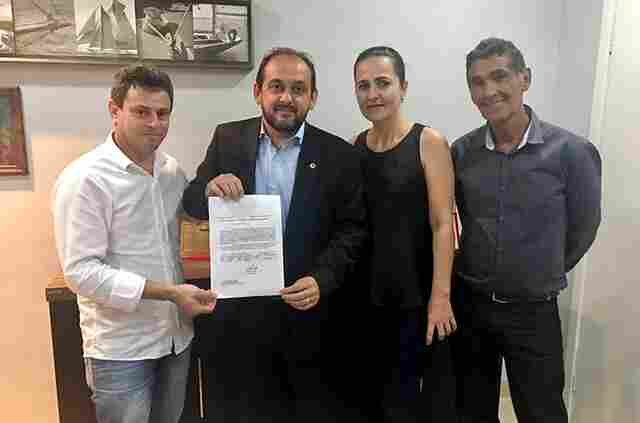 Laerte Gomes solicita liberação de emenda para atender Teixeirópolis