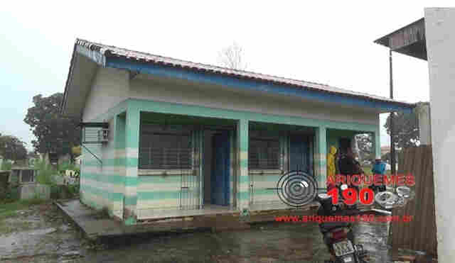 Criminosos invadem escritório de cemitério de Ariquemes e furtam objetos