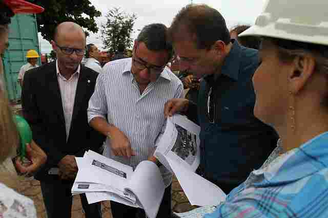 Acervo é removido para o complexo da EFMM