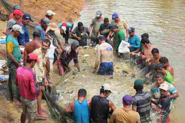 Consultor do Ministério da Pesca fala de importância de diálogo entre governo e piscicultores