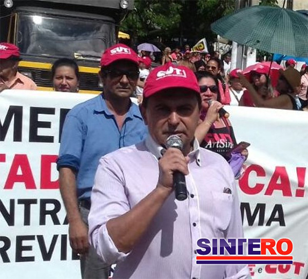 Sintero reúne servidores e bancada federal na segunda para debater reforma da Previdência