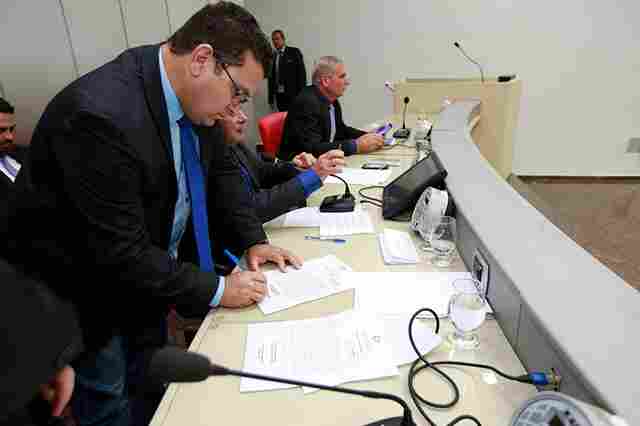 Assembleia elege novos membros para a Mesa Diretora