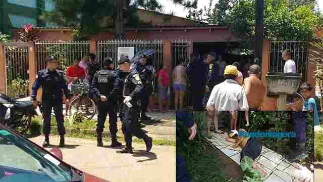 Criminosos tentam matar homem a tiros na Capital