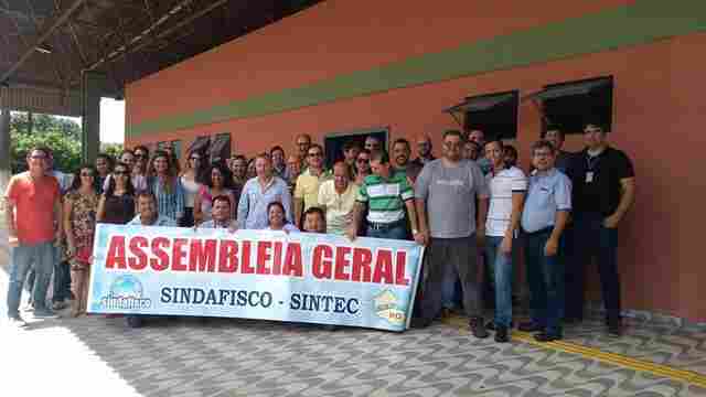 Em Assembleia Conjunta, Sindafisco e Sintec mostram união da categoria