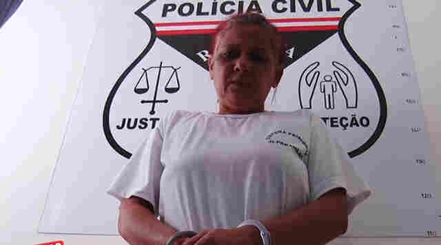 Mandante de duplo homicídio é presa e confessa que a ordem era apenas para dar susto em casal