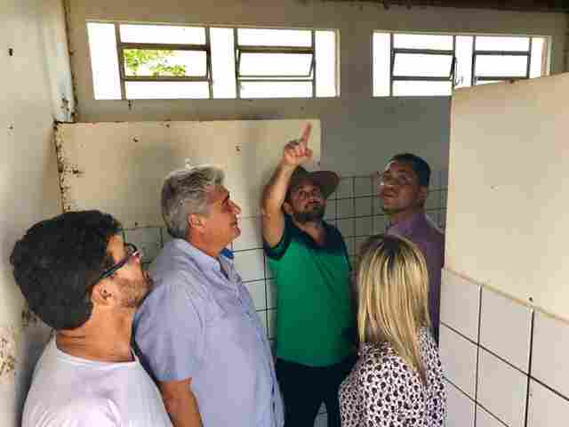 Laerte Gomes atende pleito de representantes de Alvorada do Oeste