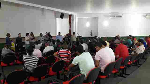 Jean Oliveira destina emenda de R$ 100 mil para reforma da feira municipal de Alta Floresta