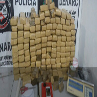 Denarc prende três traficantes e apreende 95 quilos de maconha na Zona Leste