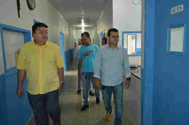 Ezequiel Junior recebe Secretário de Saúde em Machadinho e garante mutirão de cirurgias