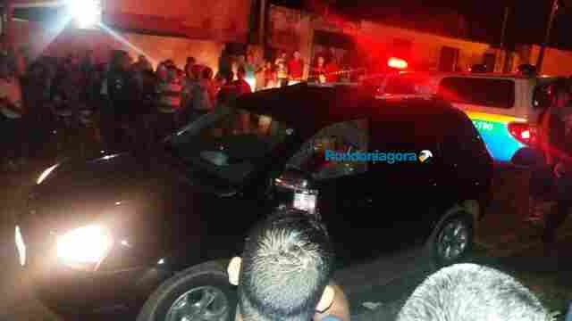 PREFEITO DE CANDEIAS É ASSASSINADO