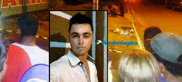 Jovem é executado a tiros em Ji-Paraná