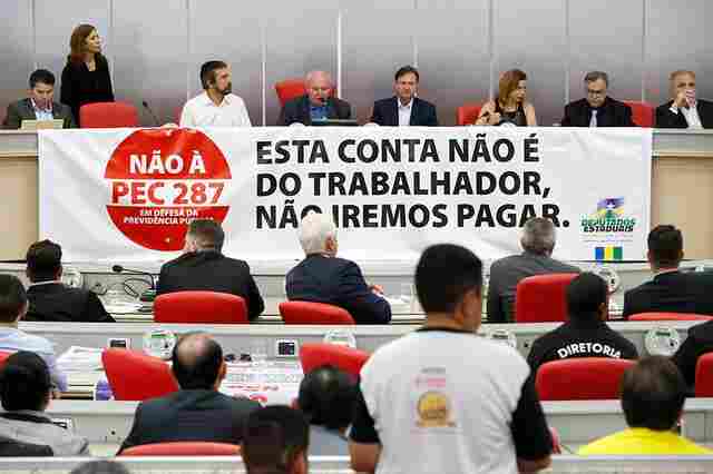 Audiência debate reforma na Previdência com bancada federal e trabalhadores