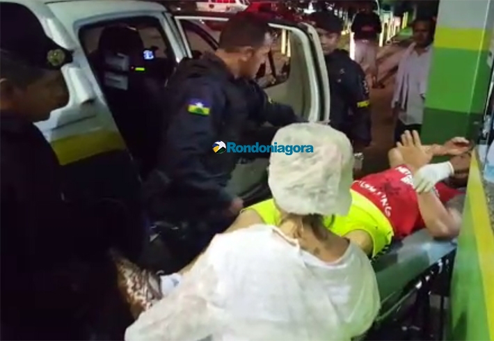 Policial militar é baleado durante tentava de roubo na capital; vídeo