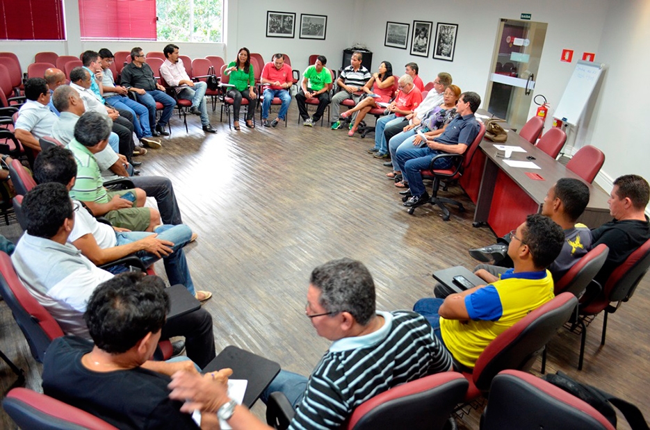 Sindsef promove encontro com entidades organizadas com objetivo de criar Fórum estadual dos trabalhadores