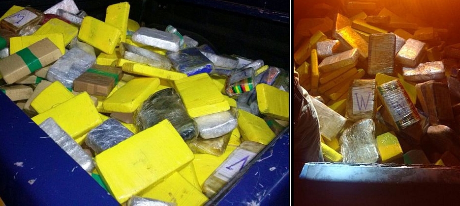 Caminhoneiro é preso com mais de 300 quilos de cocaína em Ariquemes