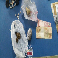 PM detém jovem e adolescente apontados como distribuidores de drogas em Vilhena