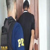 Em Porto Velho, PRF prende jovem criminoso que levaria moto roubada para Guajará