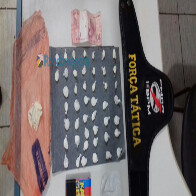 Adolescentes são detidos vendendo droga em distribuidora na capital