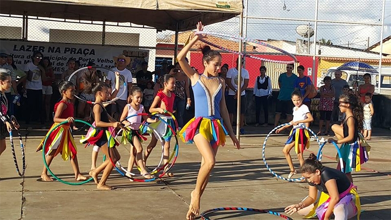Semes leva diversão e atividades esportivas à Zona Sul de Porto Velho