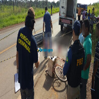 Sitiante é atropelado por ônibus escolar na BR-319