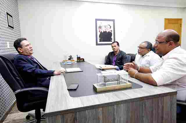 Maurão de Carvalho recebe pedidos de apoio para ações do Ifro