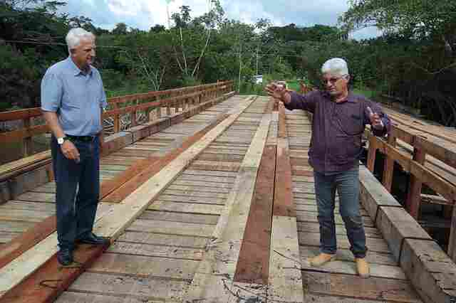 Airton Gurgacz agradece empenho do DER por obras em Ji-Paraná
