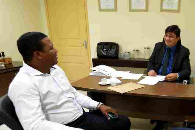 Cleiton Roque confirma emenda parlamentar para Pimenteiras do Oeste