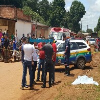 Homem é executado e assassino fica ferido ao trocar tiros com policial durante a fuga