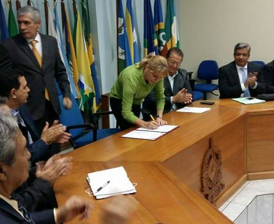 Secretária Ivonete Gomes assume cadeira no Conedel para representar gestores municipais