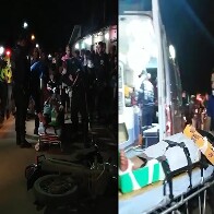 Vídeo: Criminoso tenta assaltar mercado e é baleado por PM durante tiroteio