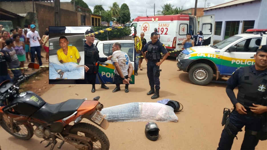 PM mata um e prende dois após bando assaltar restaurante em Porto Velho