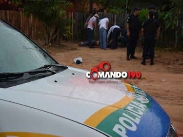 Foragido da Justiça é executado a tiros em Ji-Paraná