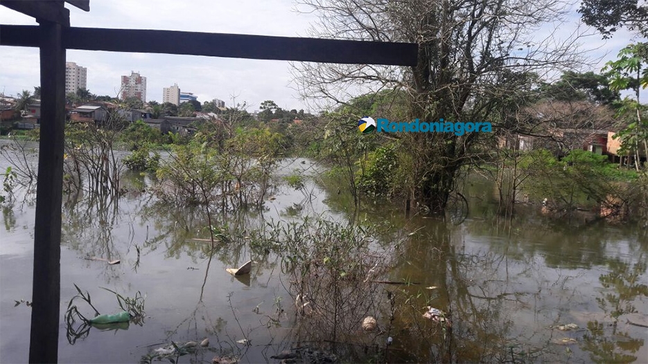 Porto Velho continua em estado de alerta sobre possibilidade de enchente