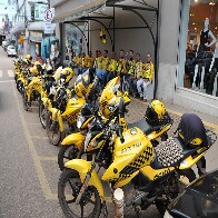 Prefeitura divulga tabela de preços de mototáxi