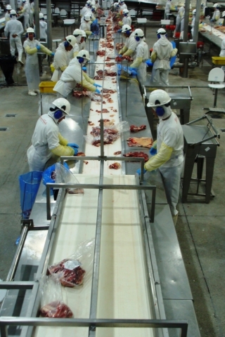 Inspeção em frigoríficos de Rolim de Moura confirma qualidade da carne de Rondônia