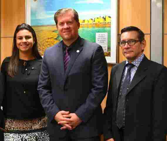 Mariana Carvalho pede recursos para Rondônia ao ministro do Turismo